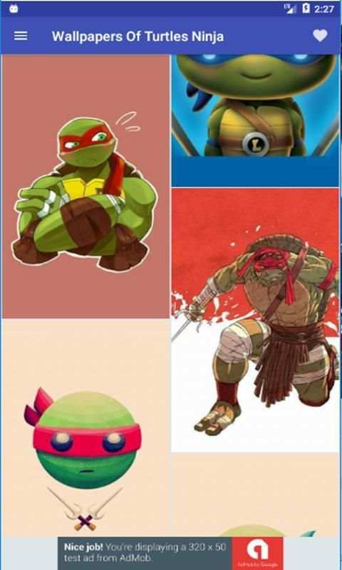 Turtles Ninja Wallpaper HD screenshot 5