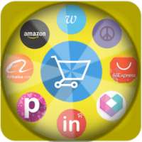 all shopping stors logo