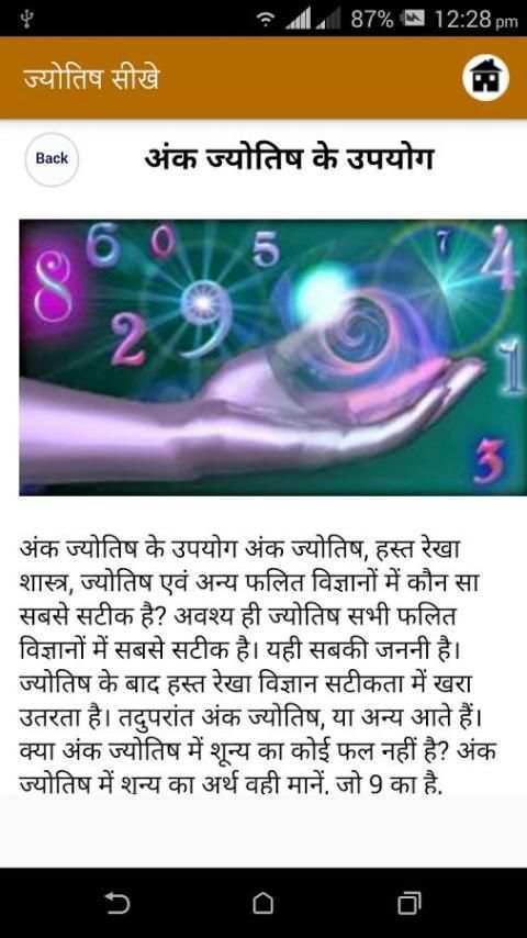 Jyotish Sikhe 7 تصوير الشاشة