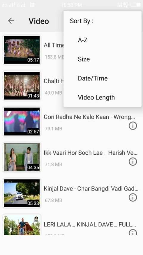 Cool Video Player 1 تصوير الشاشة