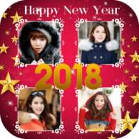 2018 New year collage on 9Apps