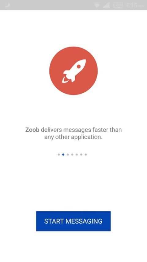 Zoob Messenger screenshot 5