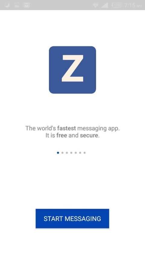 Zoob Messenger screenshot 6