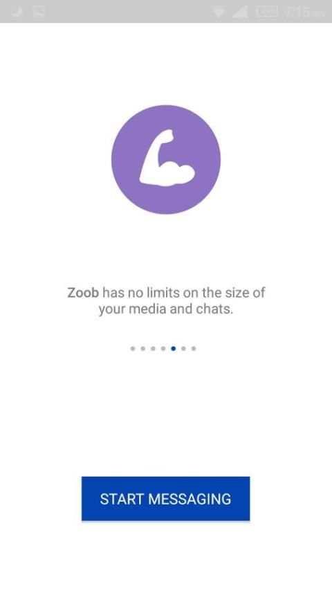 Zoob Messenger screenshot 2