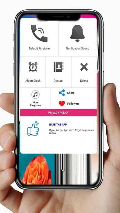 IPhone X Ringtones 2018 screenshot 2