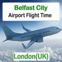 Belfast City Airport Flight Time on 9Apps