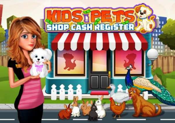 Virtual Pet Shop Store Cashier - Family Games 2018 screenshot 4