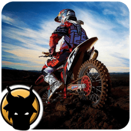 Dirt Bike Motorcross Rally Kids icon
