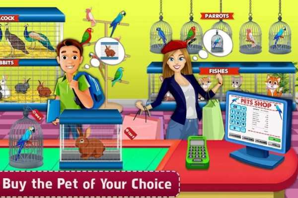 Virtual Pet Shop Store Cashier - Family Games 2018 screenshot 1