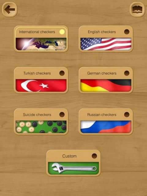 Checkers Free Board Game screenshot 1