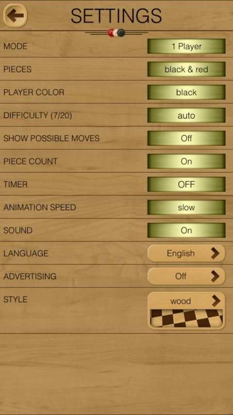 Checkers Free Board Game screenshot 6