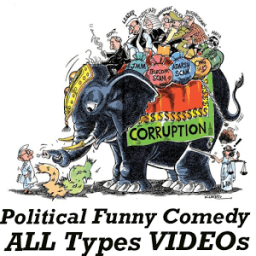 ikon Political Funny Video Comedy Cartoons App
