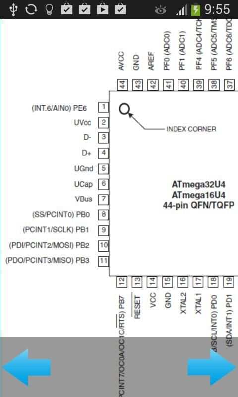 AVR Atmega Database screenshot 15