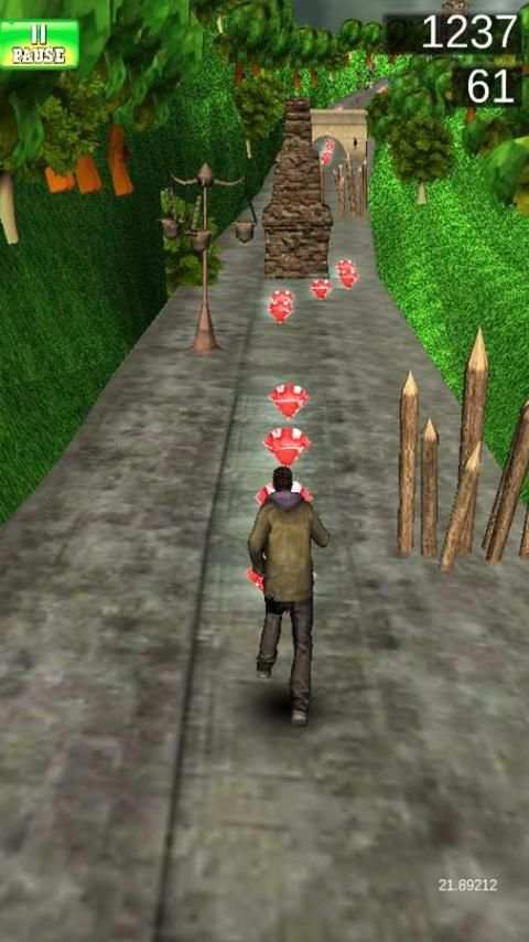 Endless Run : Magic Temple स्क्रीनशॉट 4