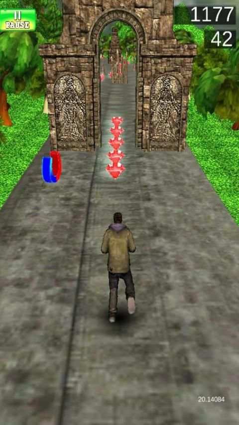 Endless Run : Magic Temple स्क्रीनशॉट 3