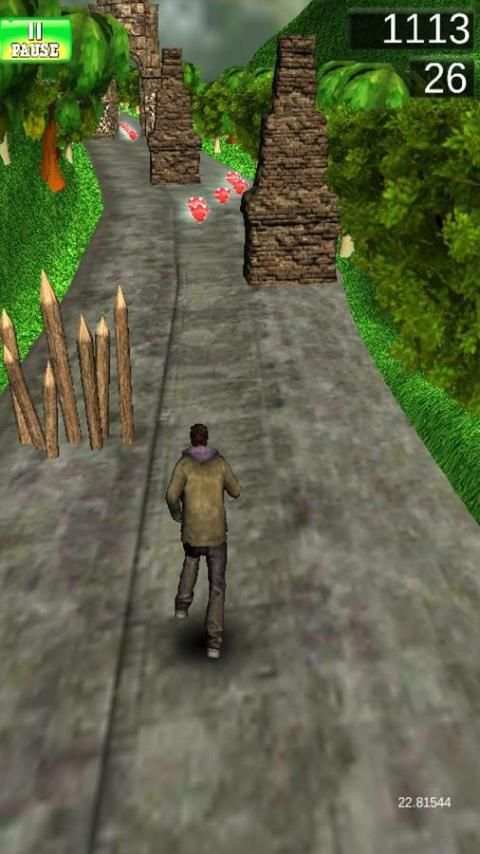 Endless Run : Magic Temple स्क्रीनशॉट 2