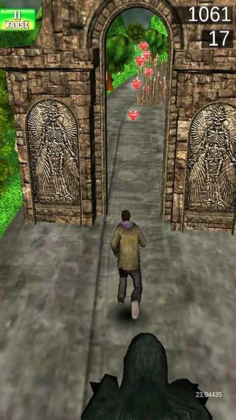 Endless Run : Magic Temple स्क्रीनशॉट 1
