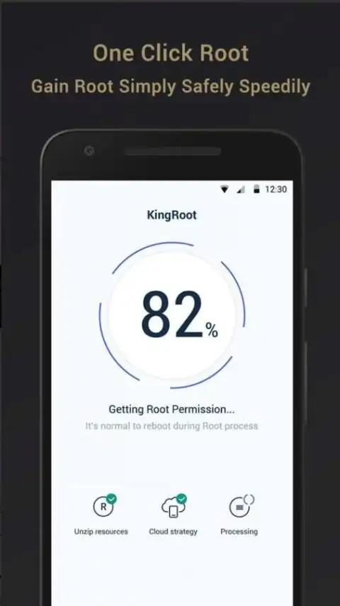 kingroot screenshot 2