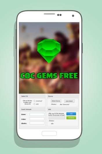 COC GEMS:Free Gem for COC Base screenshot 1
