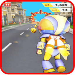 ikon Vir Robot Flying Boy Games