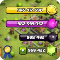 Cheat for Clash of Clans Prank