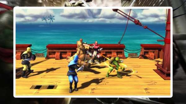 Turtle Adventure Ninja screenshot 3