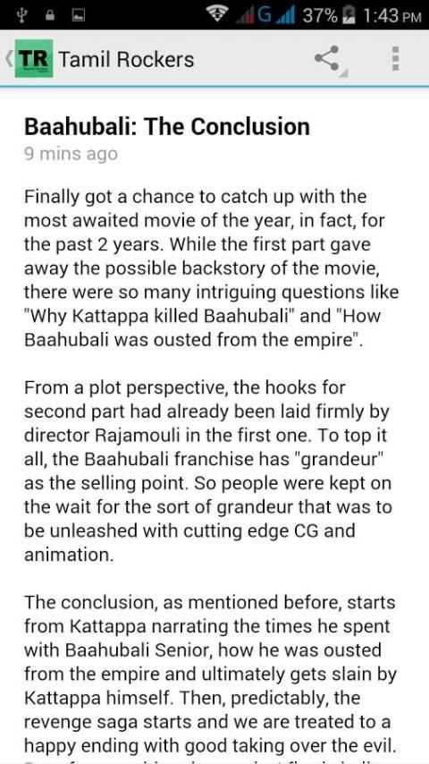 Tamilrockers screenshot 2
