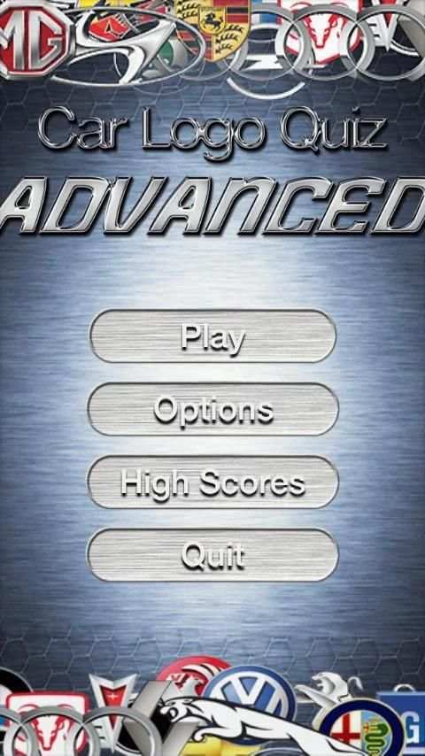 Car Logo Quiz Advanced स्क्रीनशॉट 1