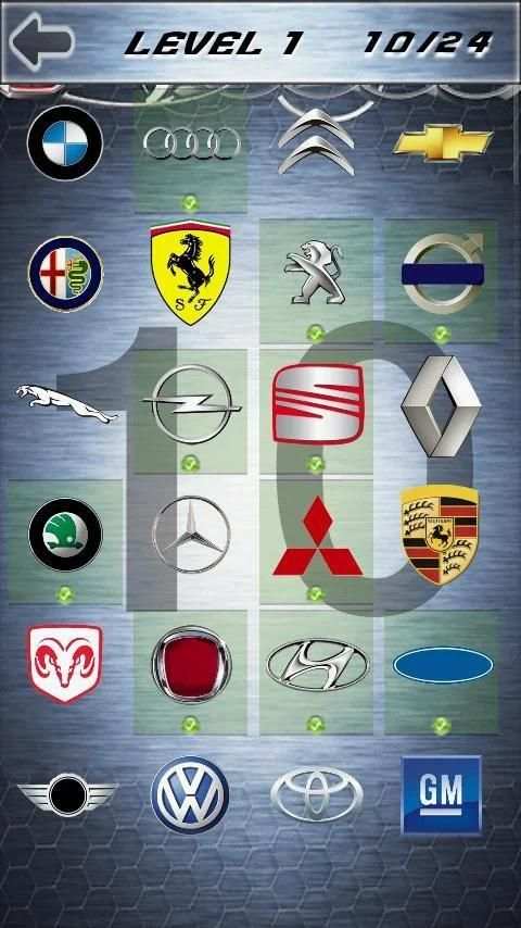 Car Logo Quiz Advanced स्क्रीनशॉट 2