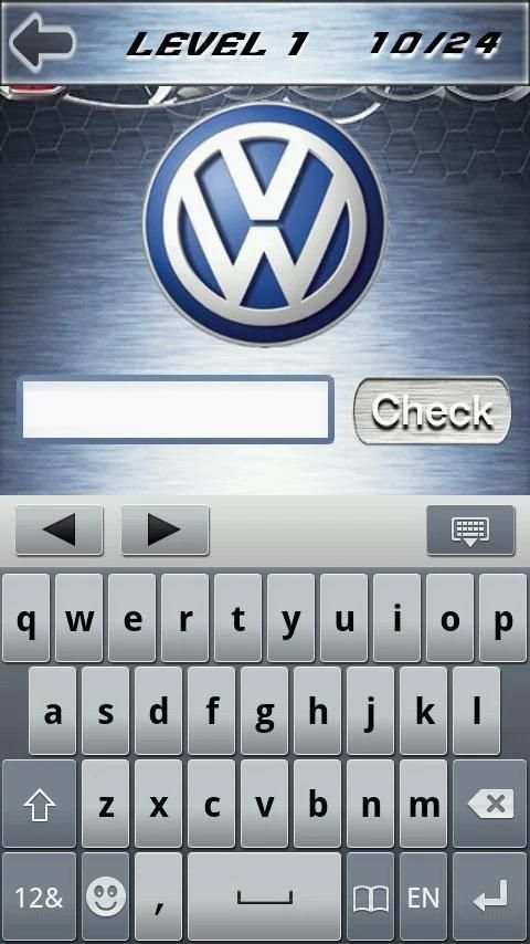 Car Logo Quiz Advanced स्क्रीनशॉट 3