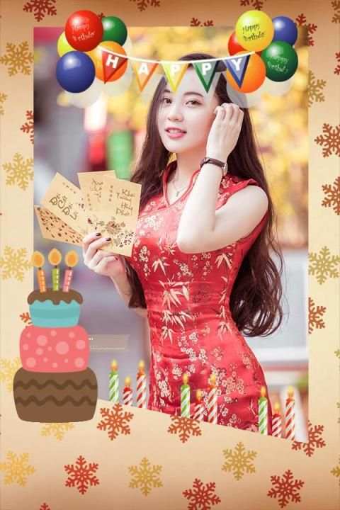 Happy Birthday Card Maker screenshot 2