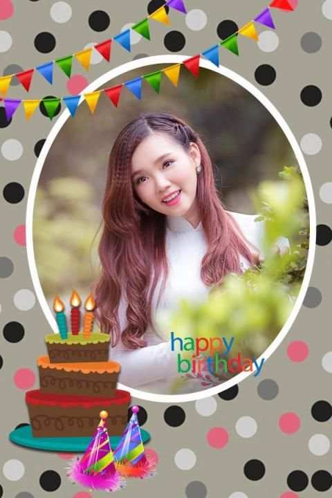 Happy Birthday Card Maker 5 تصوير الشاشة