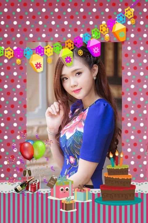 Happy Birthday Card Maker 1 تصوير الشاشة