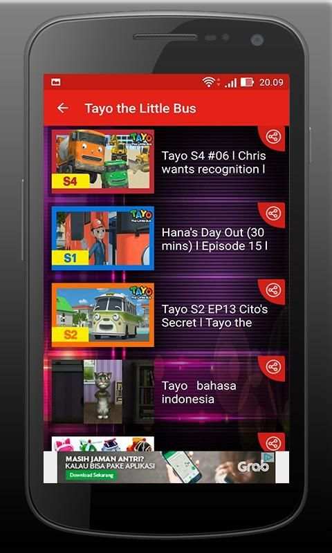 TAYO Little Bus Video complete screenshot 2