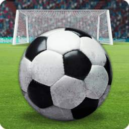 Finger soccer : Football kick