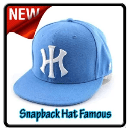 Snapback Hat Famous иконка