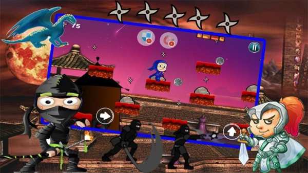 speedy hattori ninja adventure screenshot 4