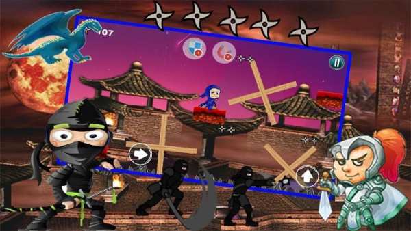 speedy hattori ninja adventure screenshot 1