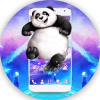 ***Kongfu Cute Panda Theme