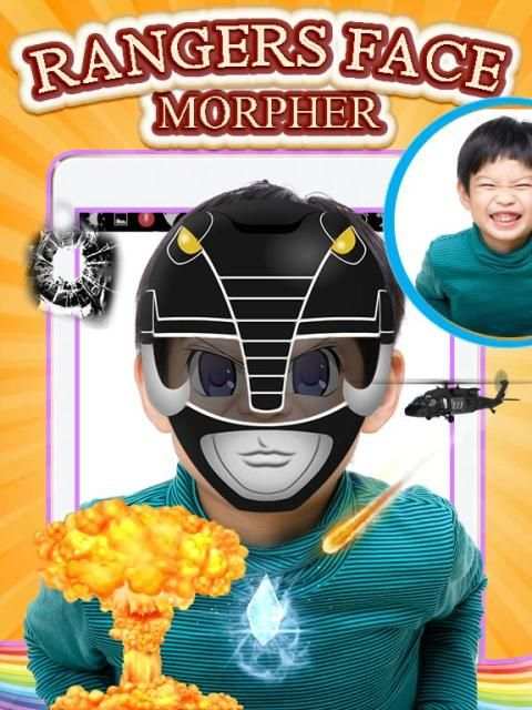 Rangers Face Morpher скриншот 3