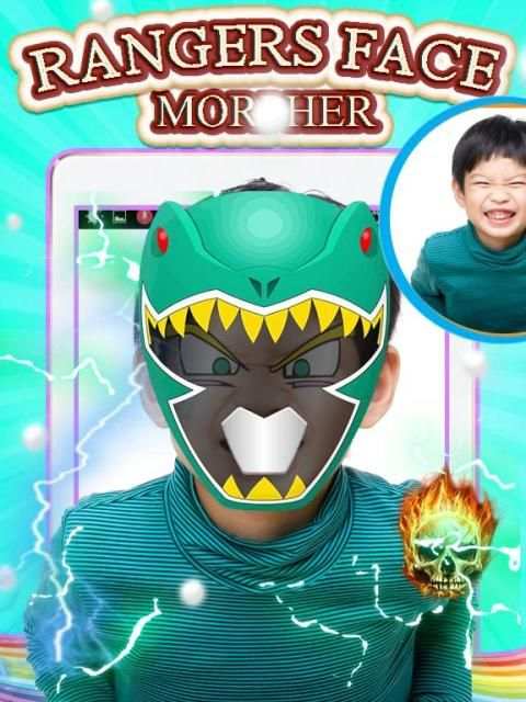 Rangers Face Morpher скриншот 2