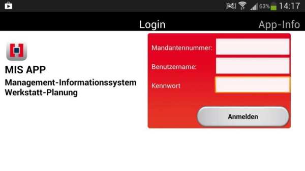 MIS App screenshot 12