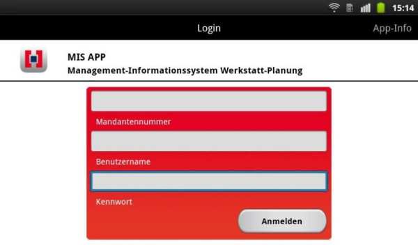 MIS App screenshot 4