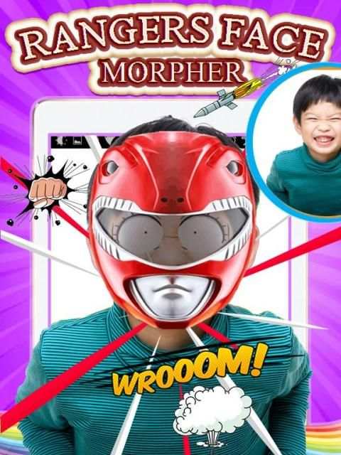 Rangers Face Morpher скриншот 1