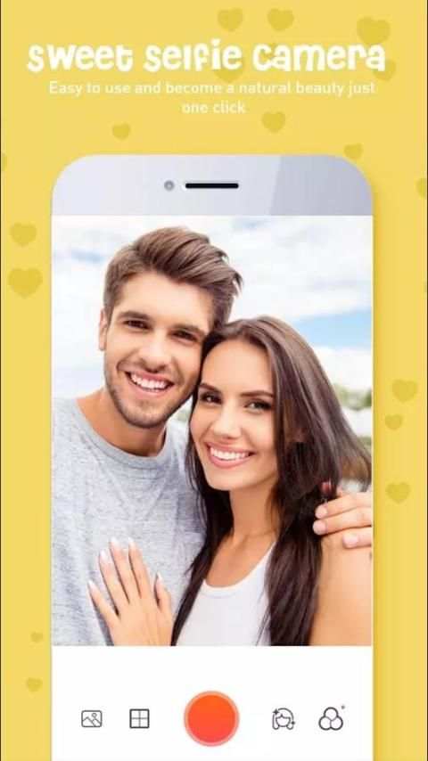 Sweet Selfie - Cameran Photo 2018 скриншот 4