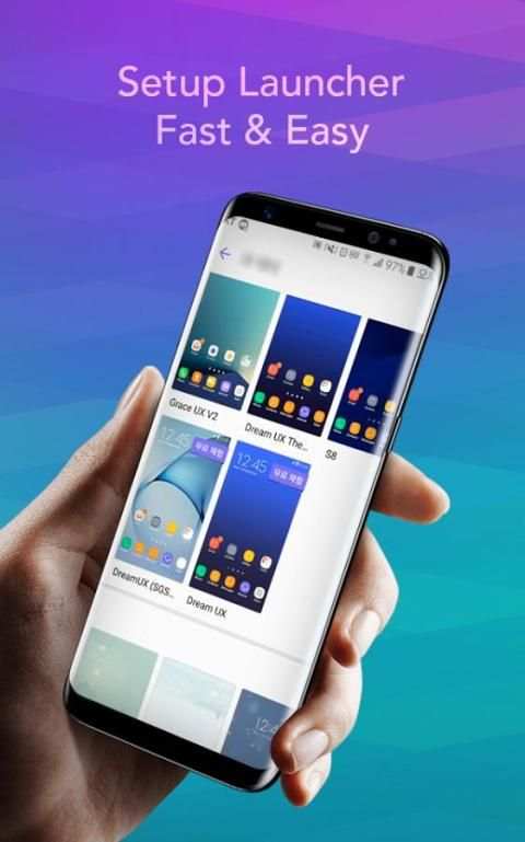 S8 Launcher - Galaxy Launcher screenshot 1