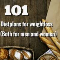 101 dietplans for weight loss on 9Apps