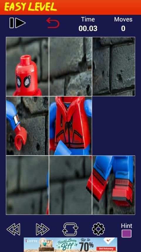 Lego Spiderman Puzzle New screenshot 5