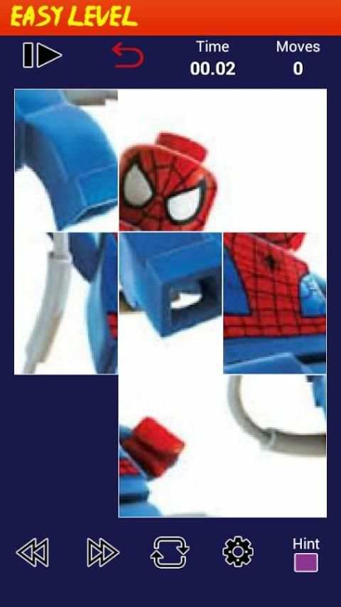 Lego Spiderman Puzzle New screenshot 4
