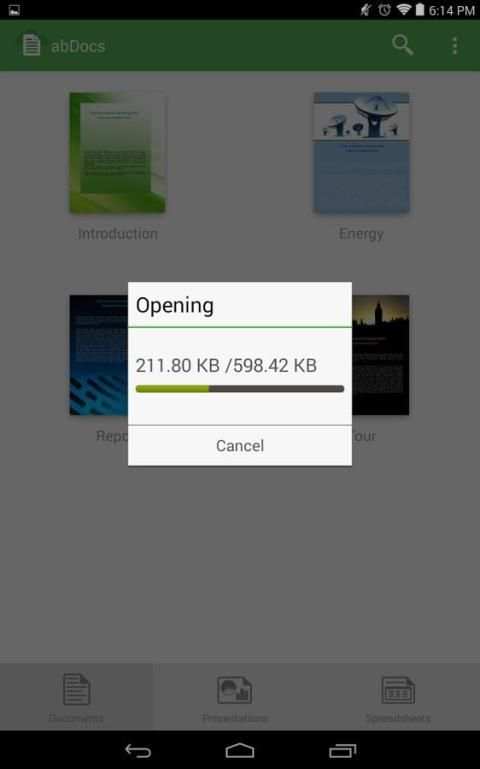 abDocs 4 تصوير الشاشة